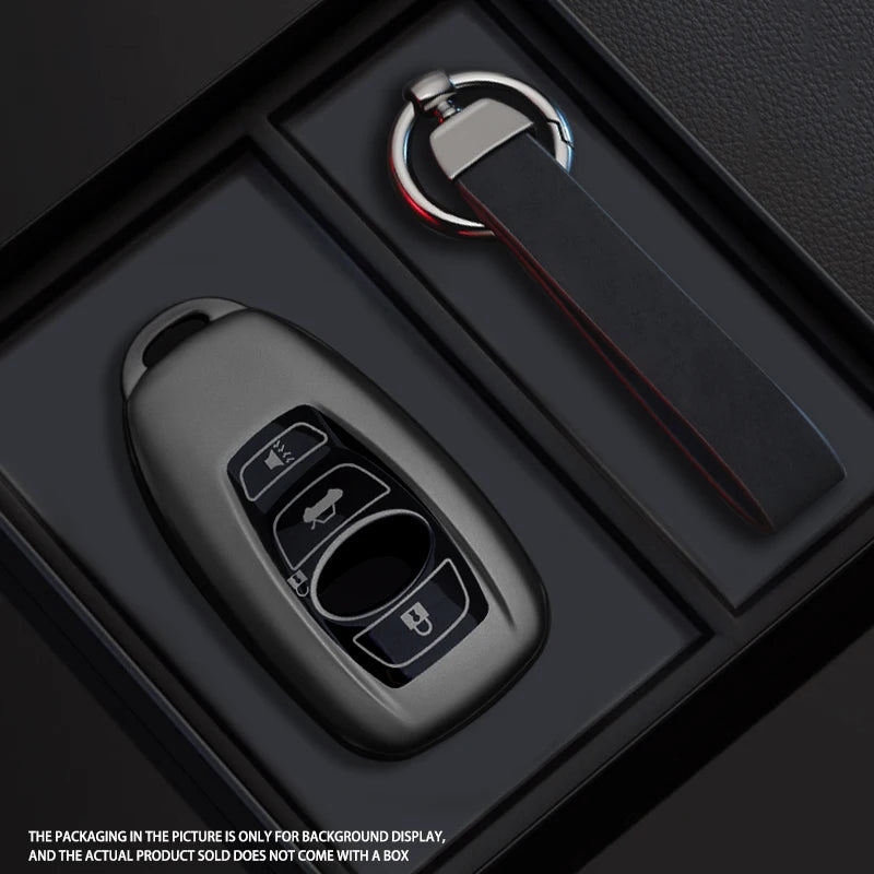Black Warrior Style TPU Car Key Case Cover For Subaru Ascent Crosstrek XV BRZ Forester Impreza Legacy Outback Accessories