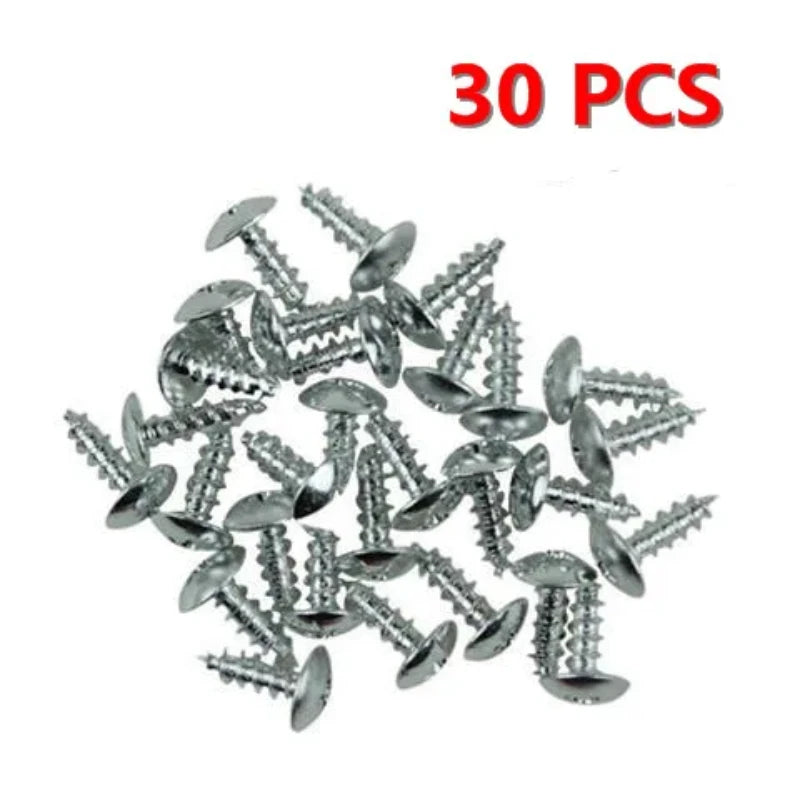 30 pc/lot M5x16 aluminum motorcycle screw colorful color motorbike motor bicycle Motorcycle self-tapping screws M5*16 screw