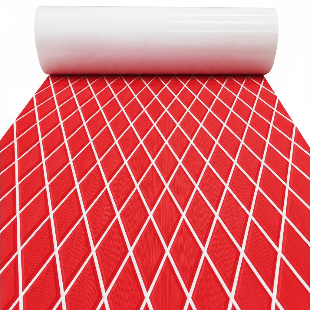 1900*700*6mm Self-Adhesive EVA Foam Decking Sheet Mat Boat Floor Deck Non-slip Pad for Motorboats RVs Yachts Kayaks Accessories