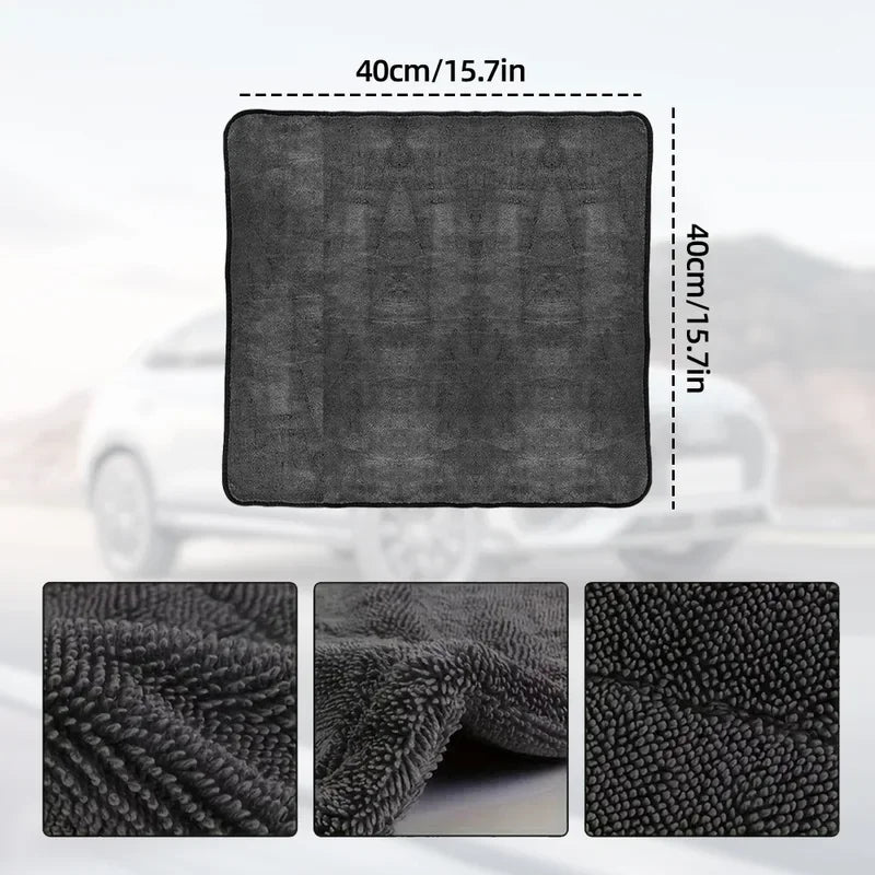 Bil Mikrofiberklut til nøye vask