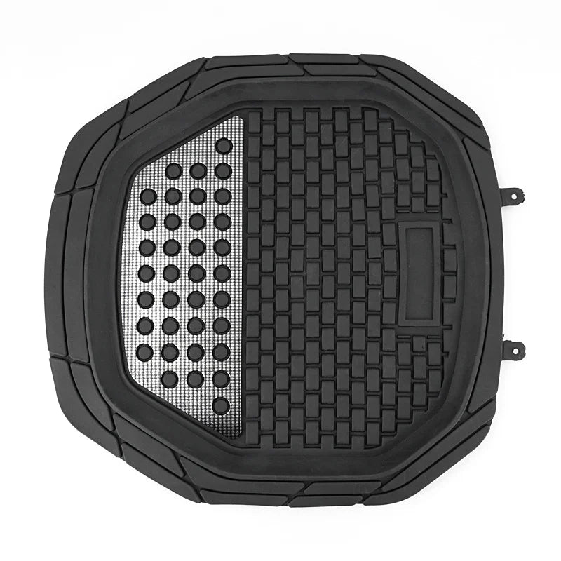 4 PCS PVC Universal Style Car Floor Mat for Jetour T2 Traveler Dashing 2023 2024 X70 X70 Plus Car Accessories Sedan SUV