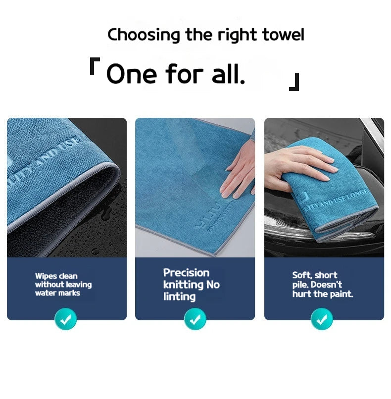 Mikrofiber vaskeklut bil