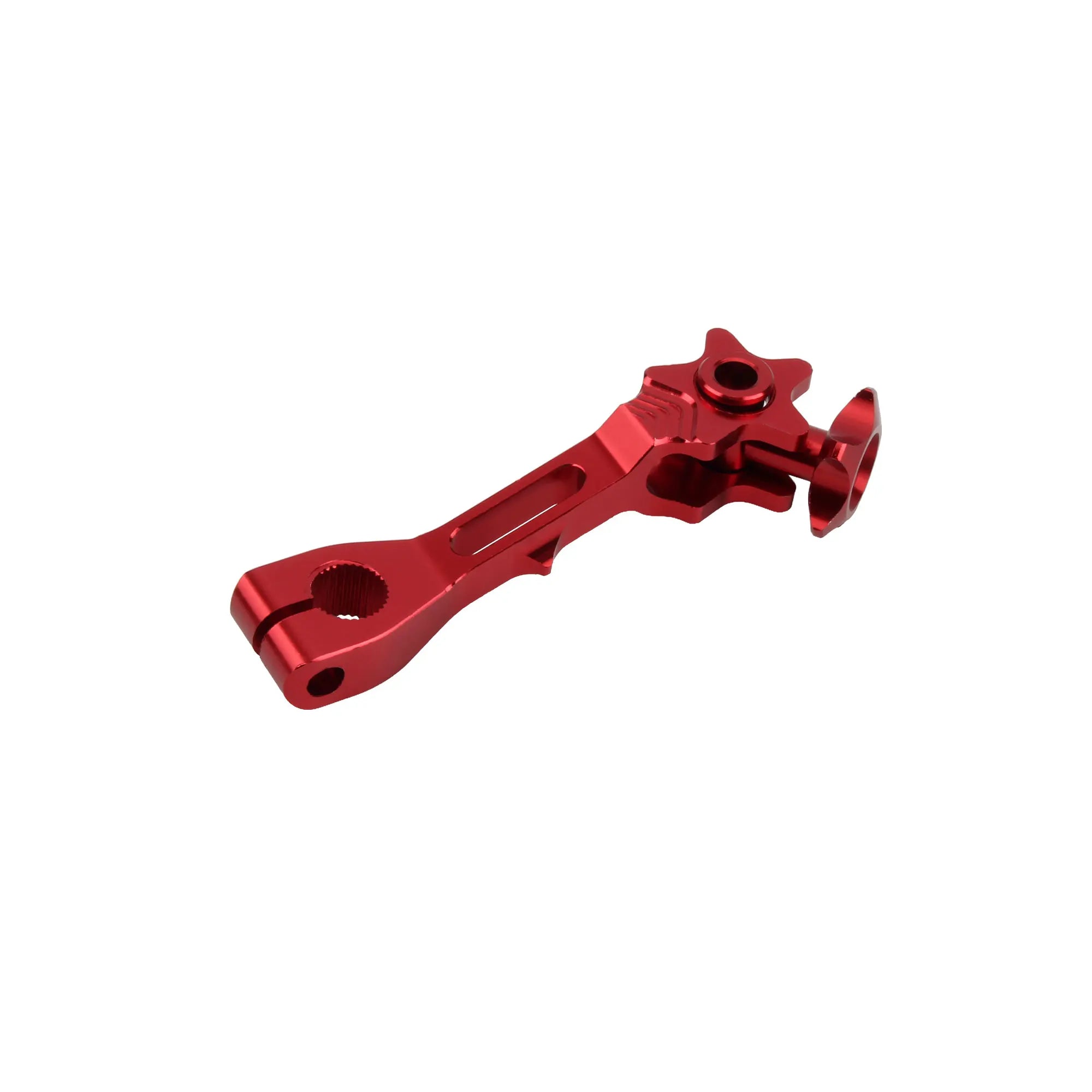 Motorcycle Universa Rear Brake Rocker CNC Aluminum Adjustable Tension Lever For Honda Yamaha Suzuki Pit Dirt Bike Accessories