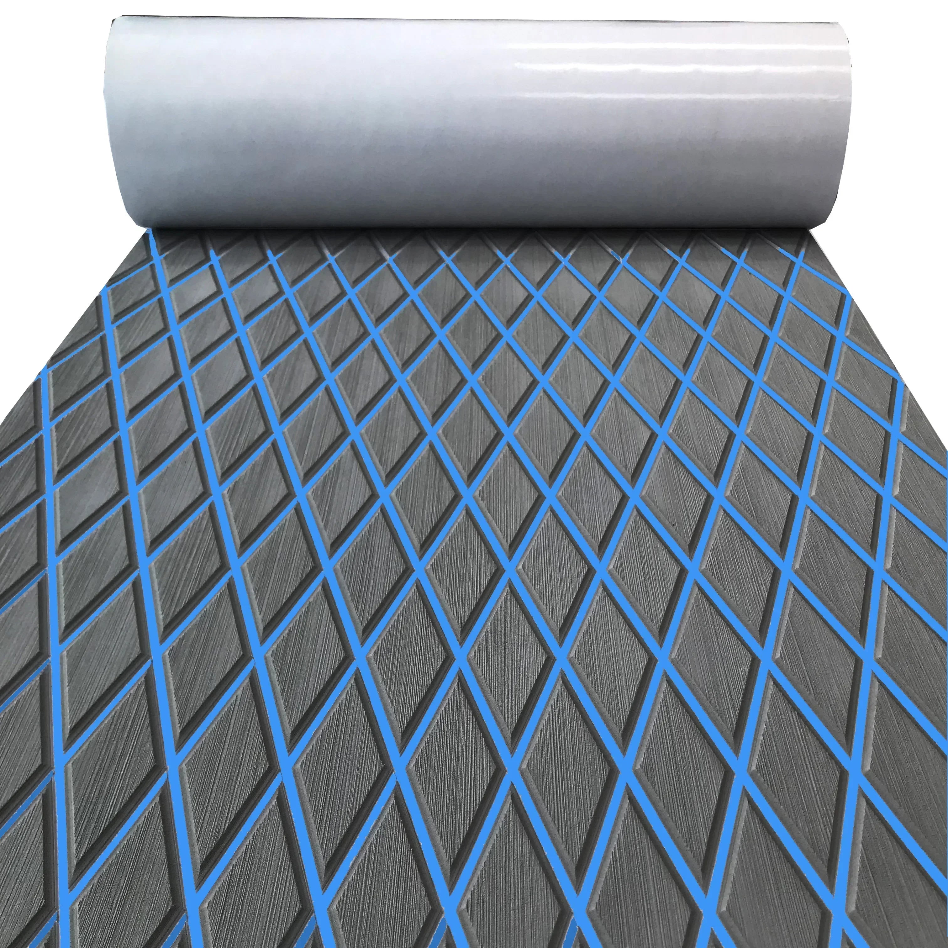 1900*700*6mm Self-Adhesive EVA Foam Decking Sheet Mat Boat Floor Deck Non-slip Pad for Motorboats RVs Yachts Kayaks Accessories