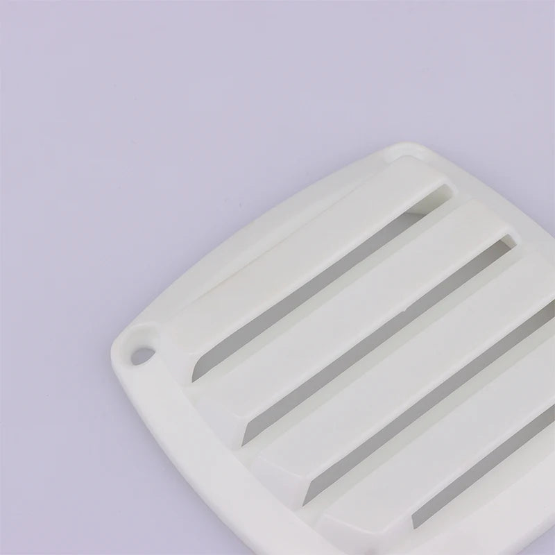 1Pc Boat Louvered Vent Replace Square Air Vent Grill Ventilation Ducting Cover Outlet Vent for Marine RV
