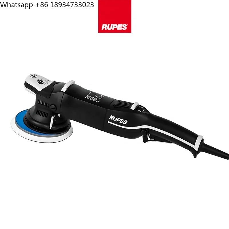 RUPES LHR21III Big Foot Random Orbital Polisher Machine DA Dual Action Car Polisher for Detailing