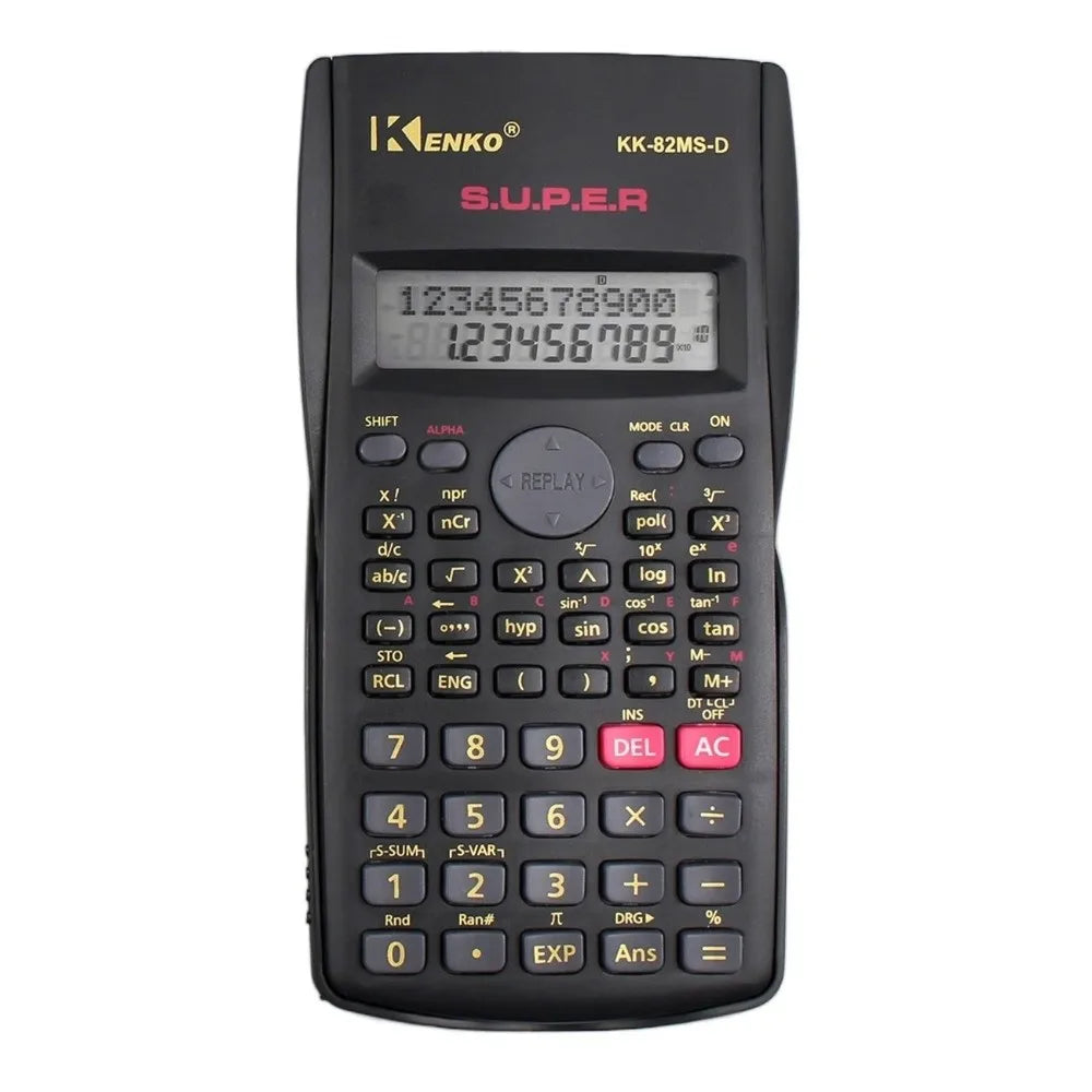 Calculator Electronic Function Calculator Specifically Designed for Students To Use In Exams Scientific Calculator