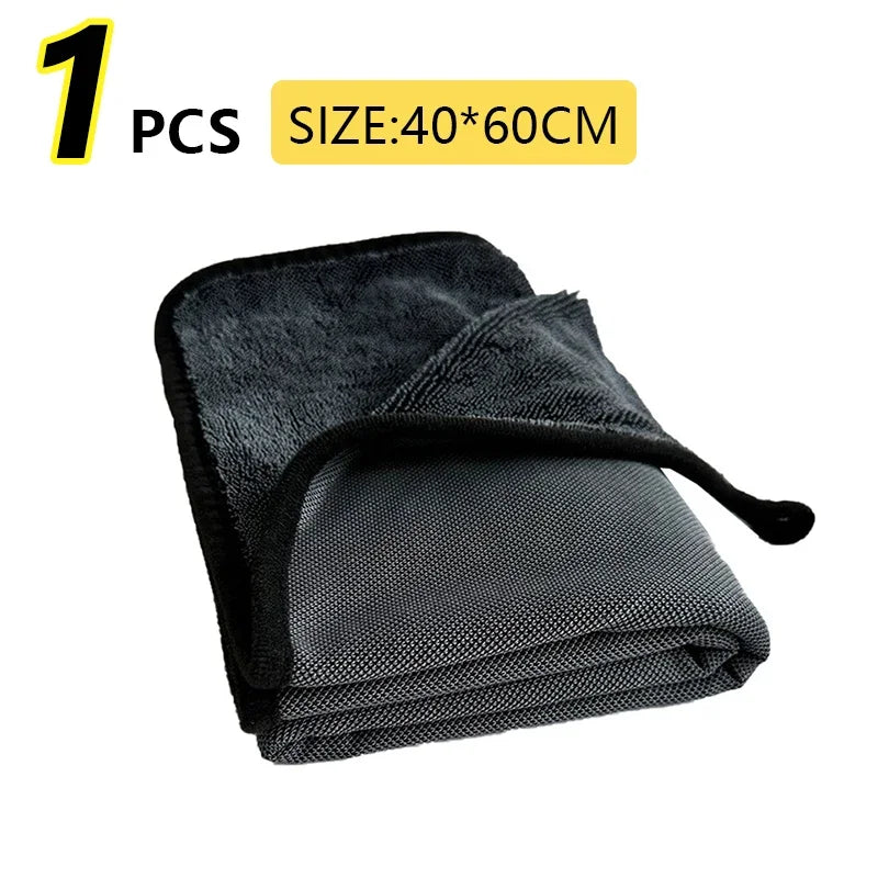 Bil Mikrofiberklut til nøye vask