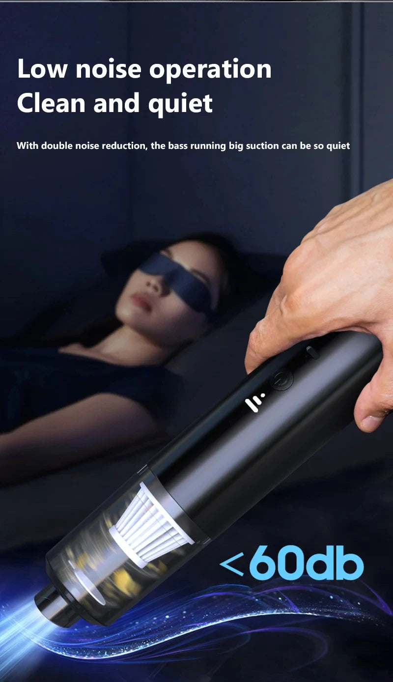 Praktisk støvsuger bil