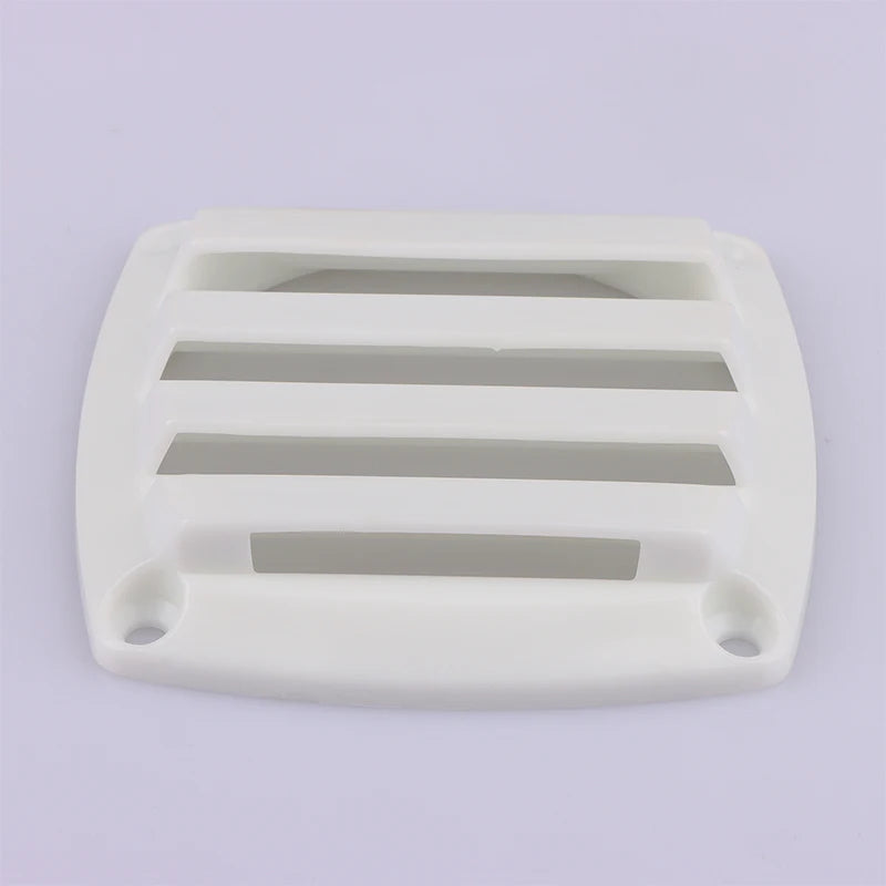1Pc Boat Louvered Vent Replace Square Air Vent Grill Ventilation Ducting Cover Outlet Vent for Marine RV