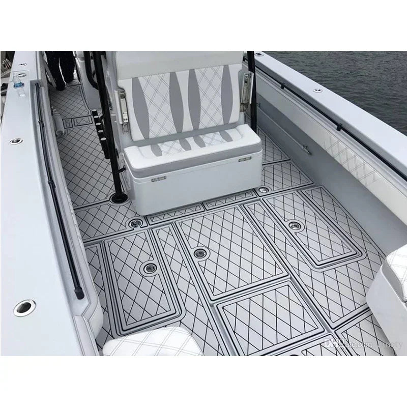 1900*700*6mm Self-Adhesive EVA Foam Decking Sheet Mat Boat Floor Deck Non-slip Pad for Motorboats RVs Yachts Kayaks Accessories