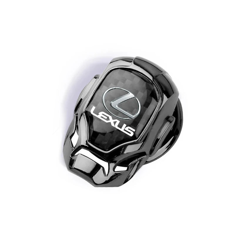 1Pcs Metal Car One-button Ignition Switch Protection Cover For Lexus CT200H ES350 GX460 470 IS250 LS460 NX300 RX300 350 450H