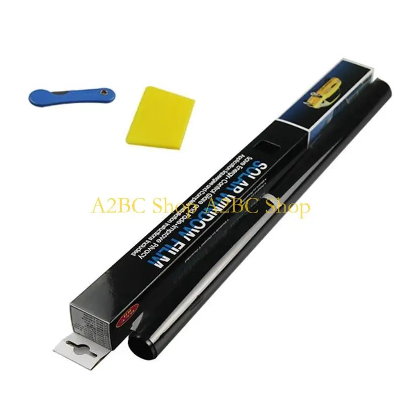 A2BC Car Window Tint Film Sunshades Film Enhances Safety UV Blocking Heat Insulation