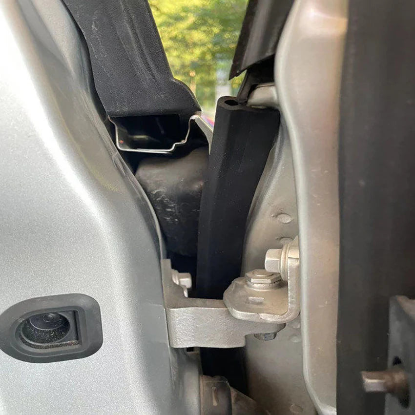 Universal Car A-pillar Sealing Strip Sound Insulation Waterproof Dustproof Rubber Seal For Car Door Accessories