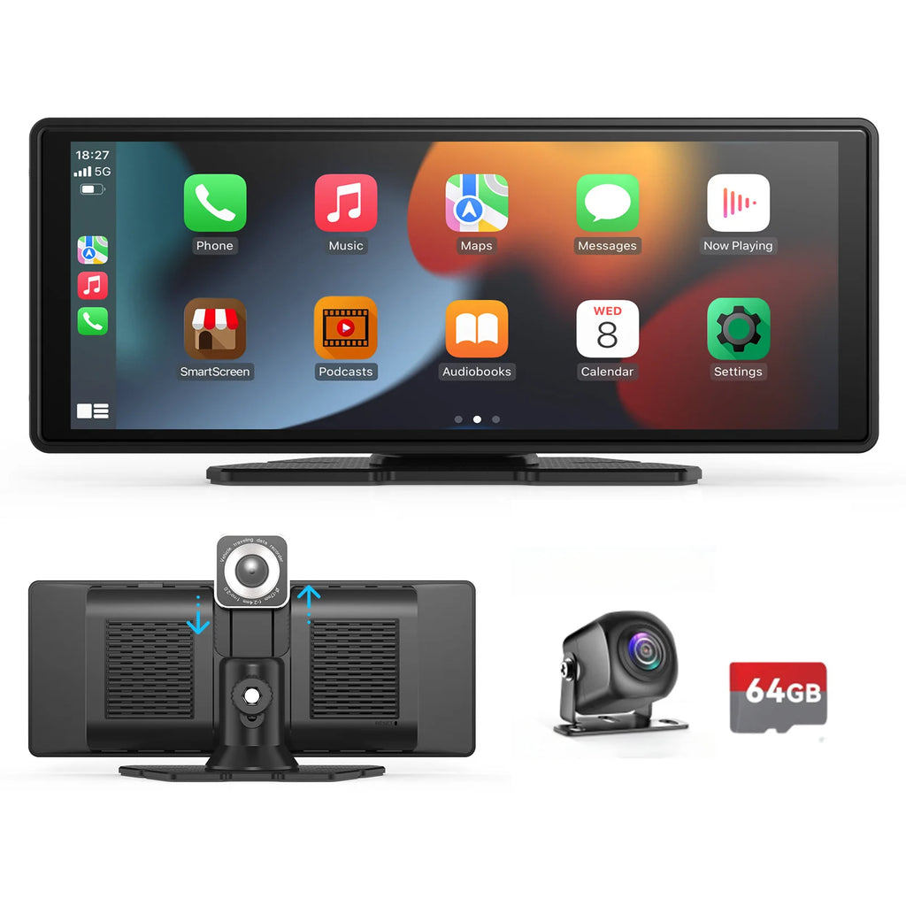 Carplay skjerm stor