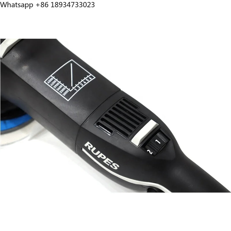 RUPES LHR21III Big Foot Random Orbital Polisher Machine DA Dual Action Car Polisher for Detailing