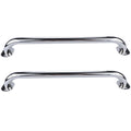 Rustfritt stål håndtak