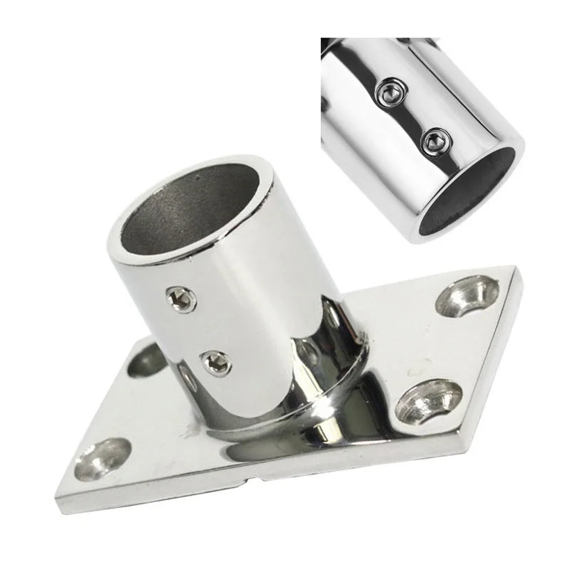 Rekkefeste rustfritt stål