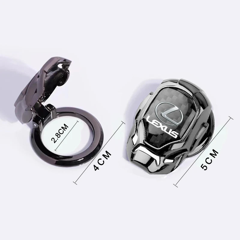 1Pcs Metal Car One-button Ignition Switch Protection Cover For Lexus CT200H ES350 GX460 470 IS250 LS460 NX300 RX300 350 450H