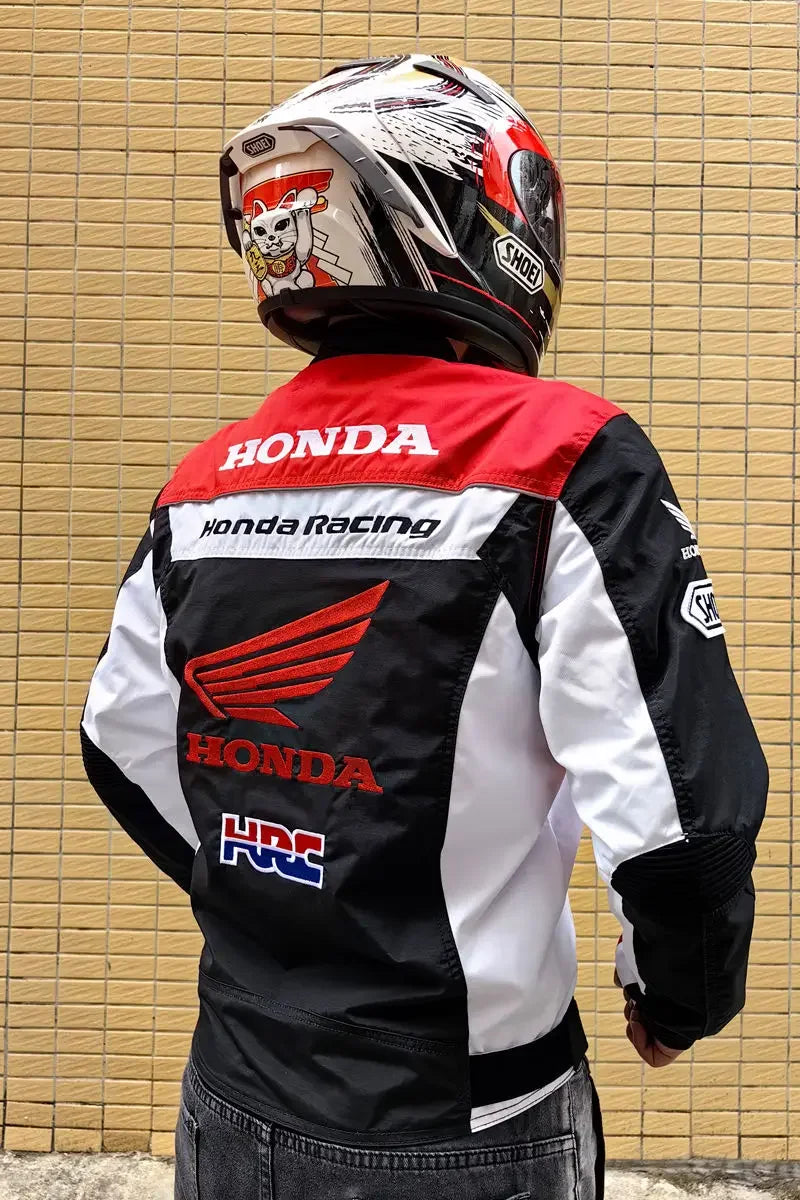 Mc Jakke Høst og Vår Honda