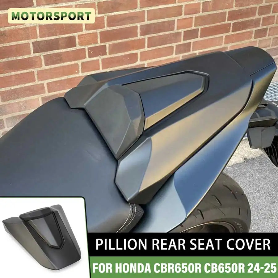 Motorcycle Pillion Rear Passenger Seat Cover Fairing Cowl Solo For Honda CB650R CBR650R CB CBR 650 R CBR650R CB650R 2024 2025