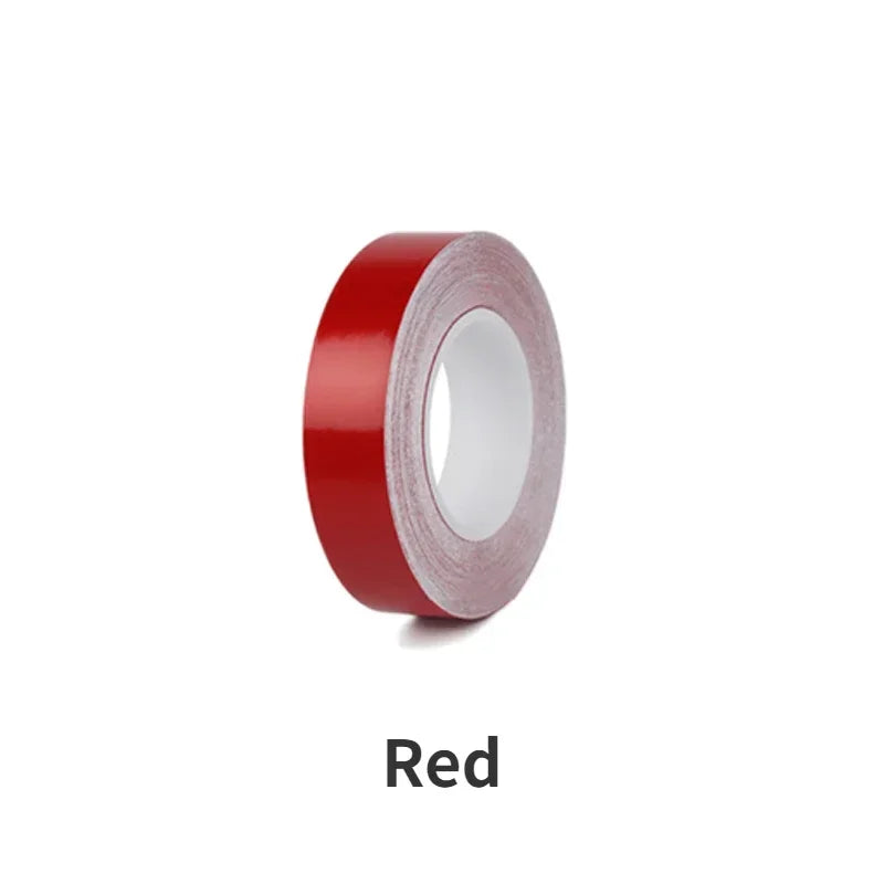 2cm*10m Stickers Bright Black Auto Window Edge Protector Trim Car Body Door Anti-scratch Protection Strip Styling Decorative