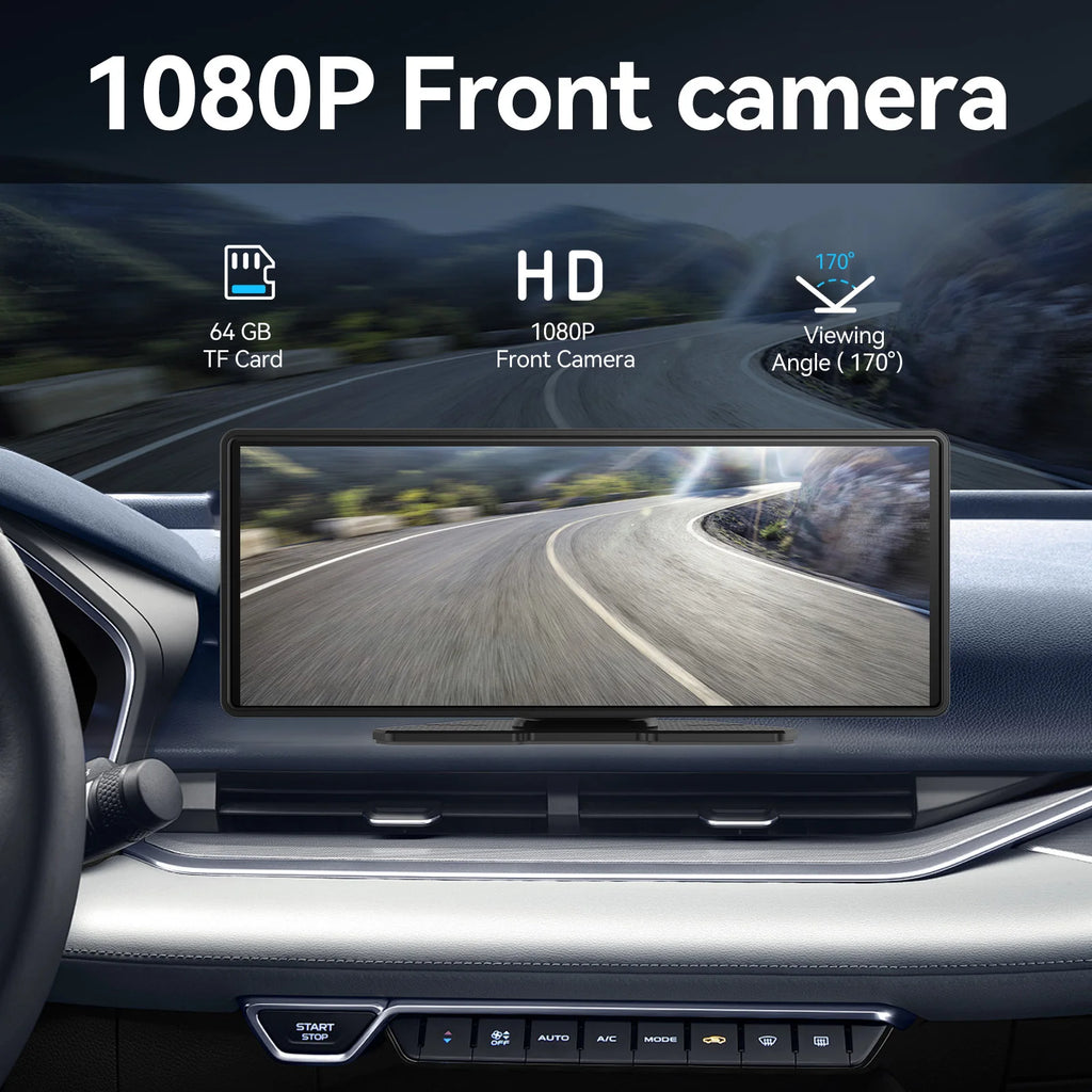 Carplay skjerm stor