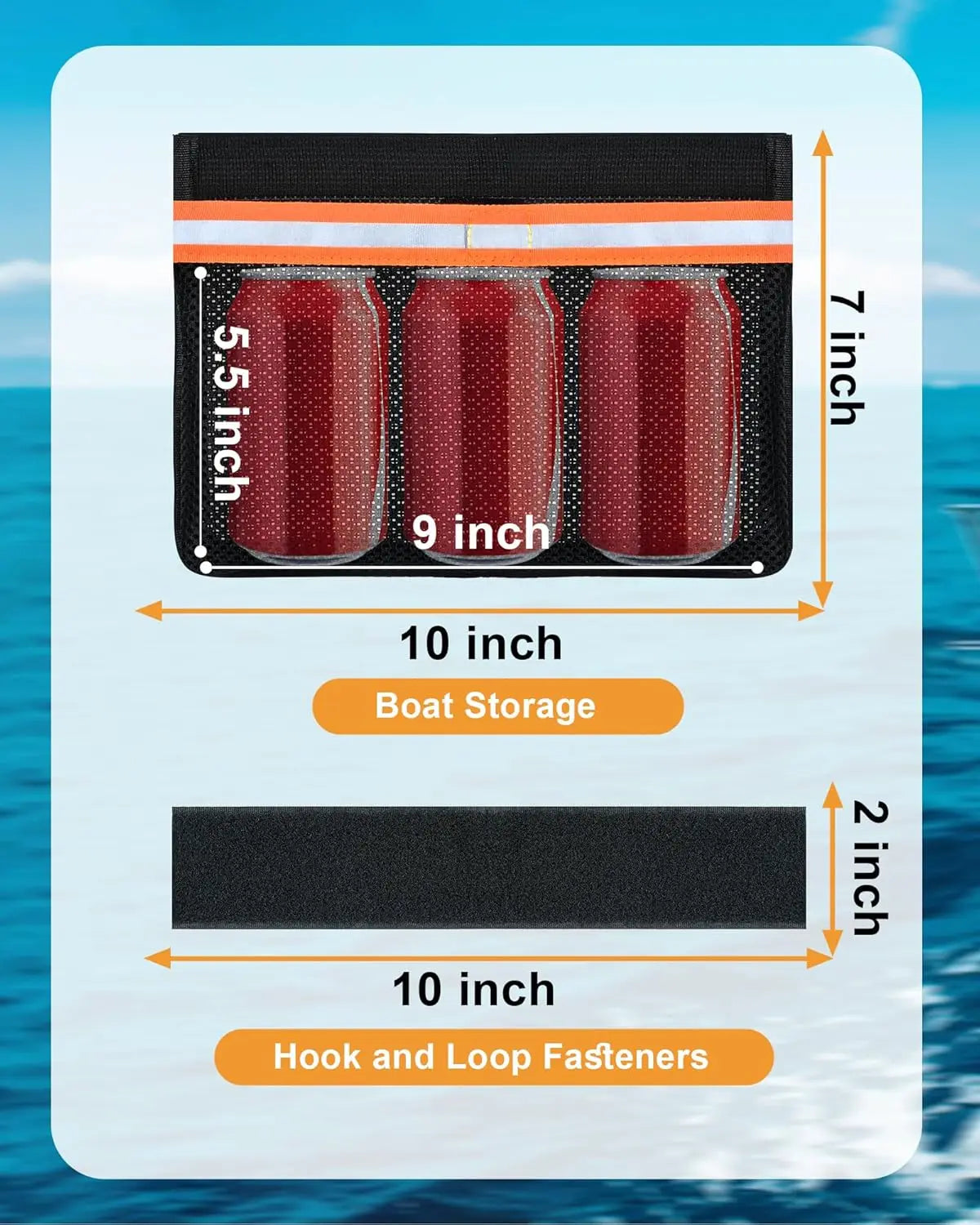 Oppbevaringsbag Båt