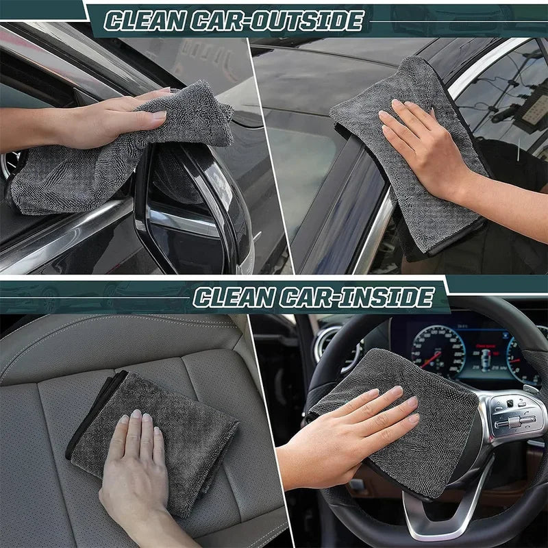 Bil Mikrofiberklut til nøye vask