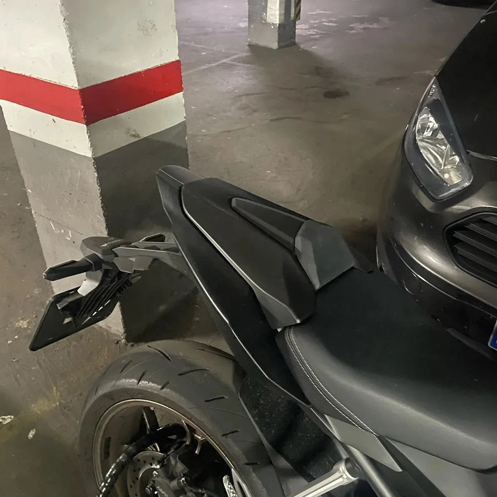 Motorcycle Pillion Rear Passenger Seat Cover Fairing Cowl Solo For Honda CB650R CBR650R CB CBR 650 R CBR650R CB650R 2024 2025