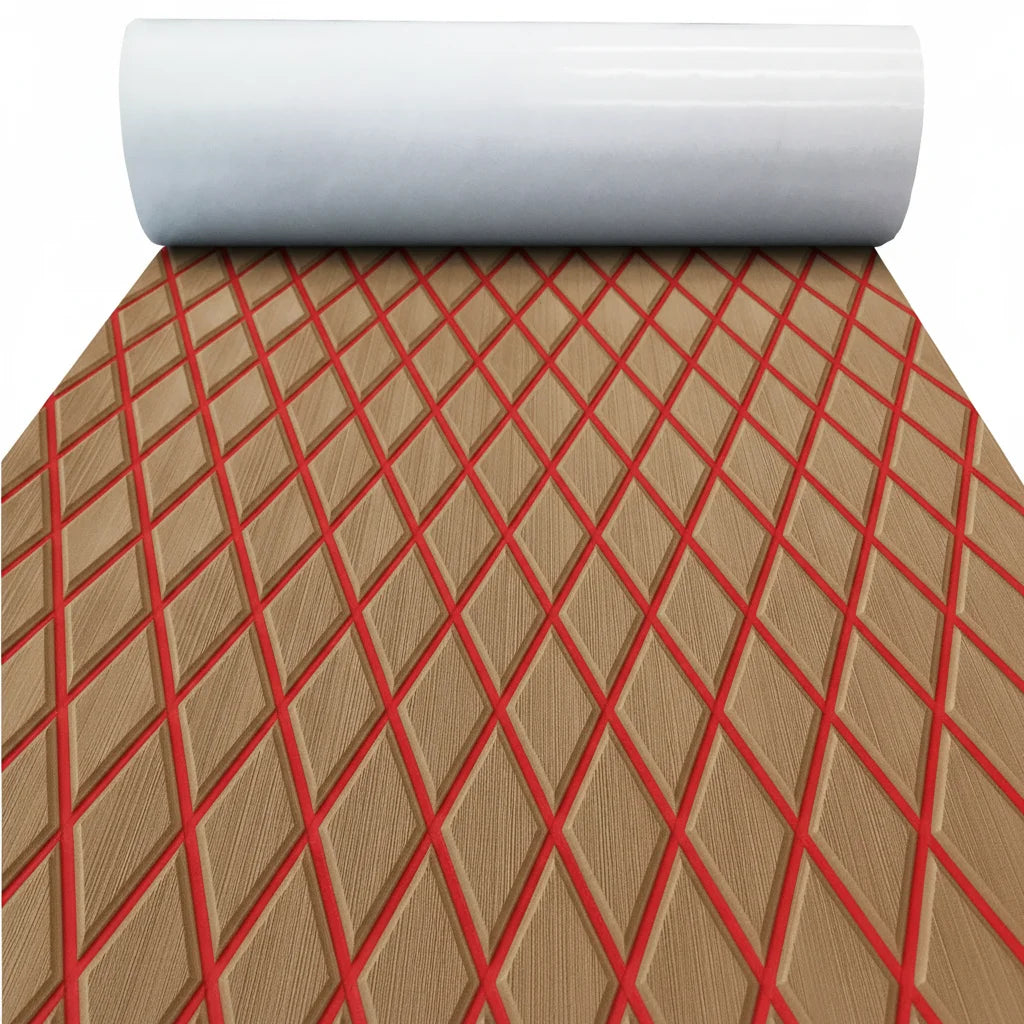 1900*700*6mm Self-Adhesive EVA Foam Decking Sheet Mat Boat Floor Deck Non-slip Pad for Motorboats RVs Yachts Kayaks Accessories