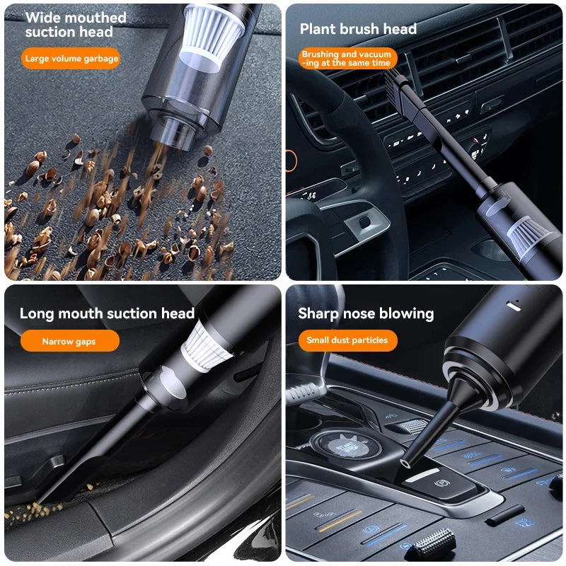 Praktisk støvsuger bil