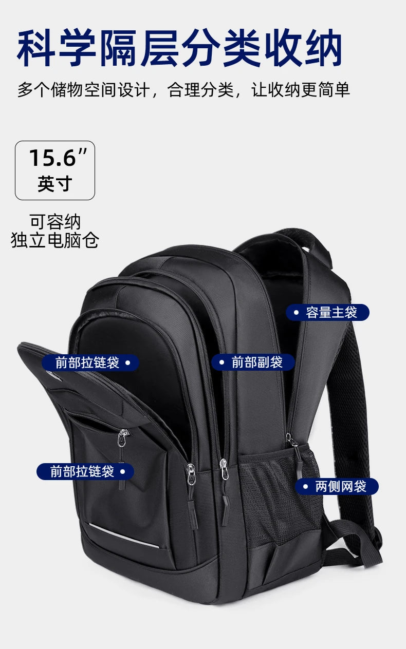 Backpack For Both Men And Women, Large Capacity Backpack For Travel, Office, School, And Commuting