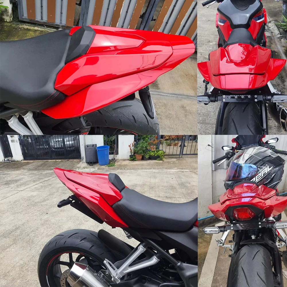 Motorcycle Pillion Rear Passenger Seat Cover Fairing Cowl Solo For Honda CB650R CBR650R CB CBR 650 R CBR650R CB650R 2024 2025