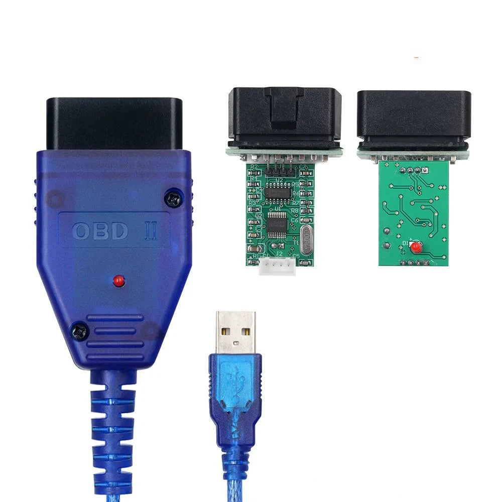 FT232RL VAG409.1 OBD2 Diagnostic Cable – VAG KKL 409.1 for VW Audi Seat Skoda (USB Chip Tuning & ECU Programming)