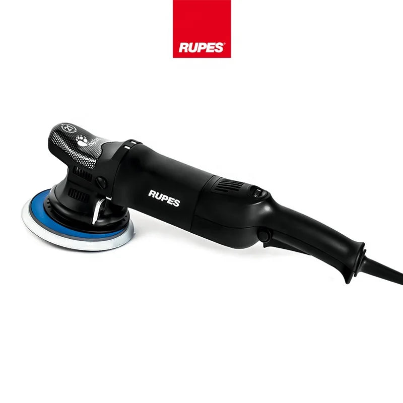 RUPES LHR21ES Big Foot DA Random Orbital Polishing Machine Dual Action Car Polisher for Detailing