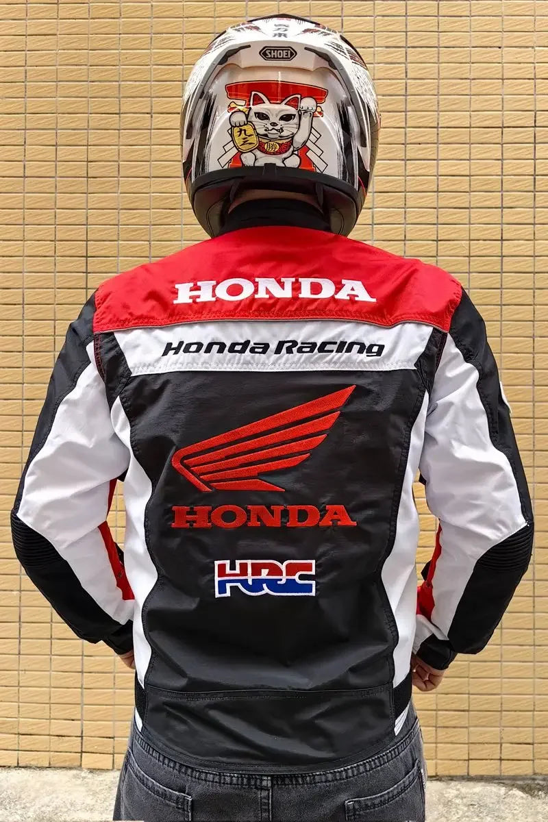 Mc Jakke Høst og Vår Honda