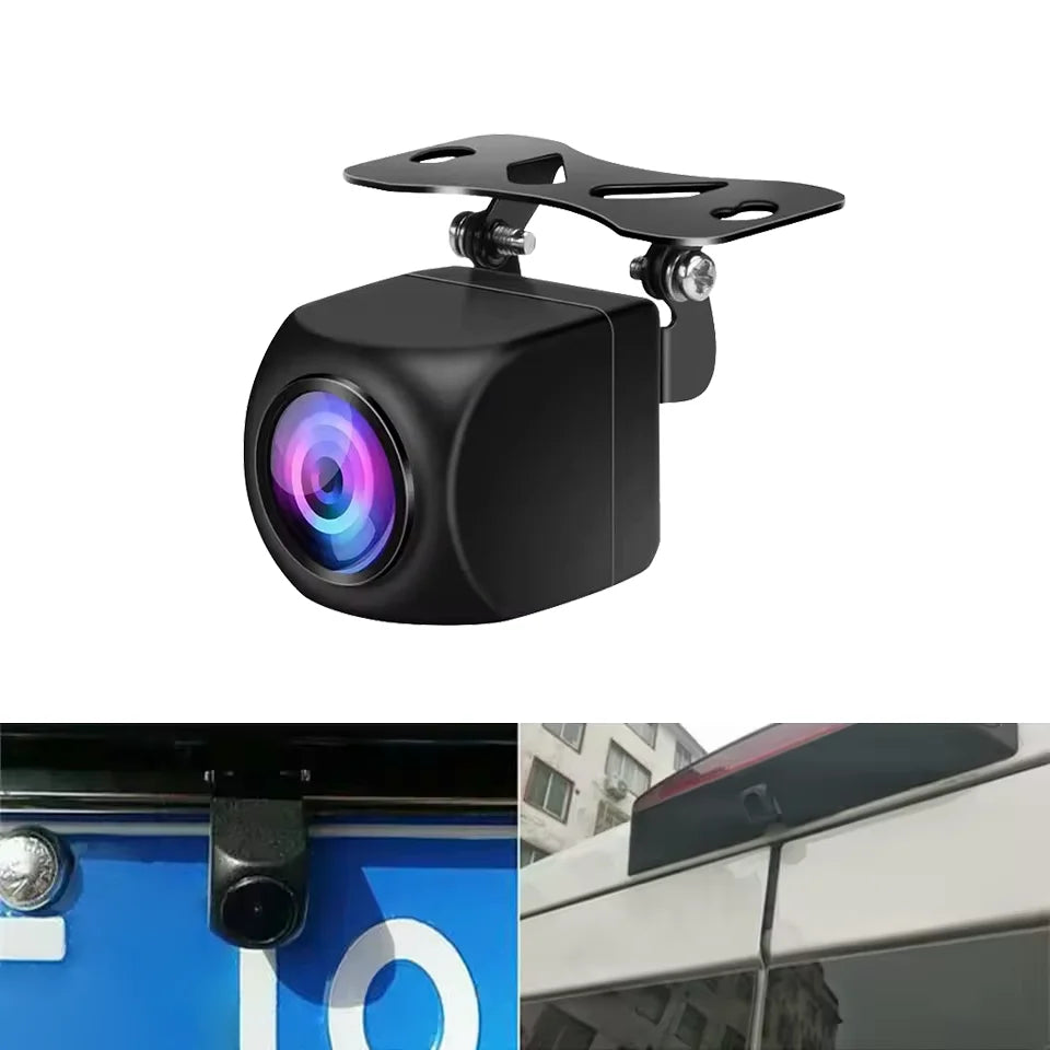 AHD Wireless Car Rear View Camera Night vision front-facing camera supporting 5G network, Bluetooth, and Wi-Fi connectivity