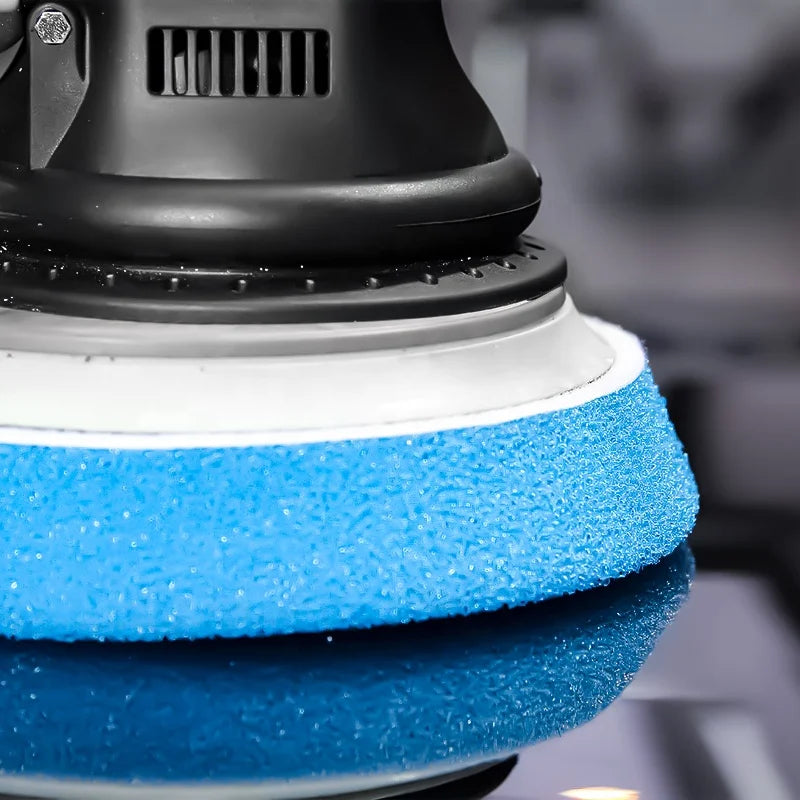 RUPES LHR21ES Big Foot DA Random Orbital Polishing Machine Dual Action Car Polisher for Detailing