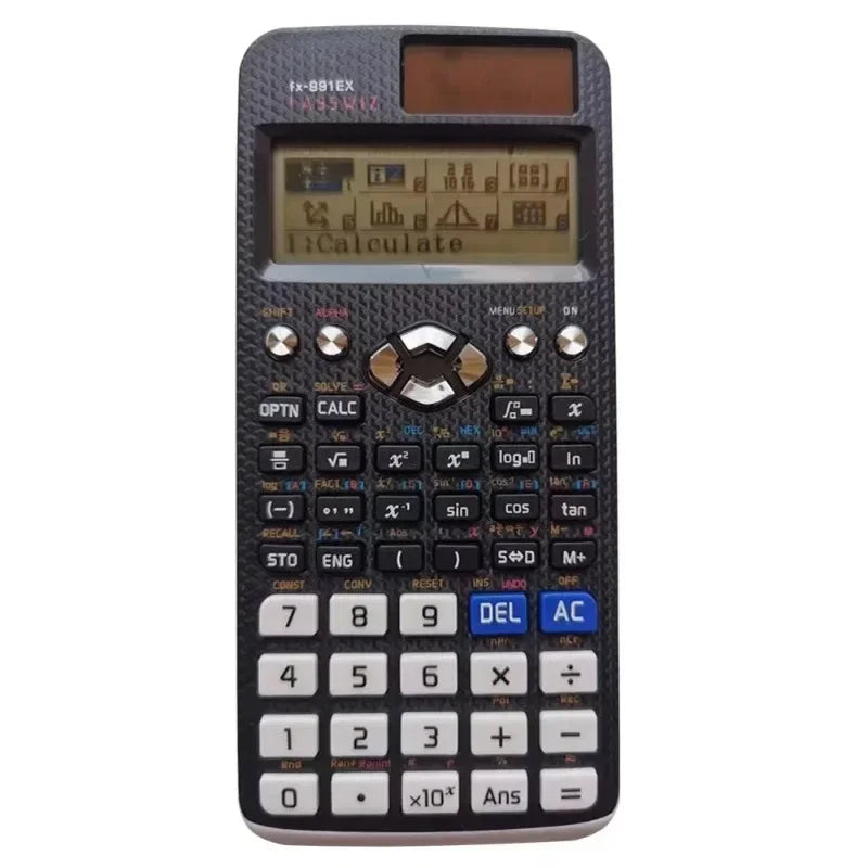 Advanced Scientific Calculator 552 Functions Complex Numbers Statistics Vectors for Engineers and Math Students