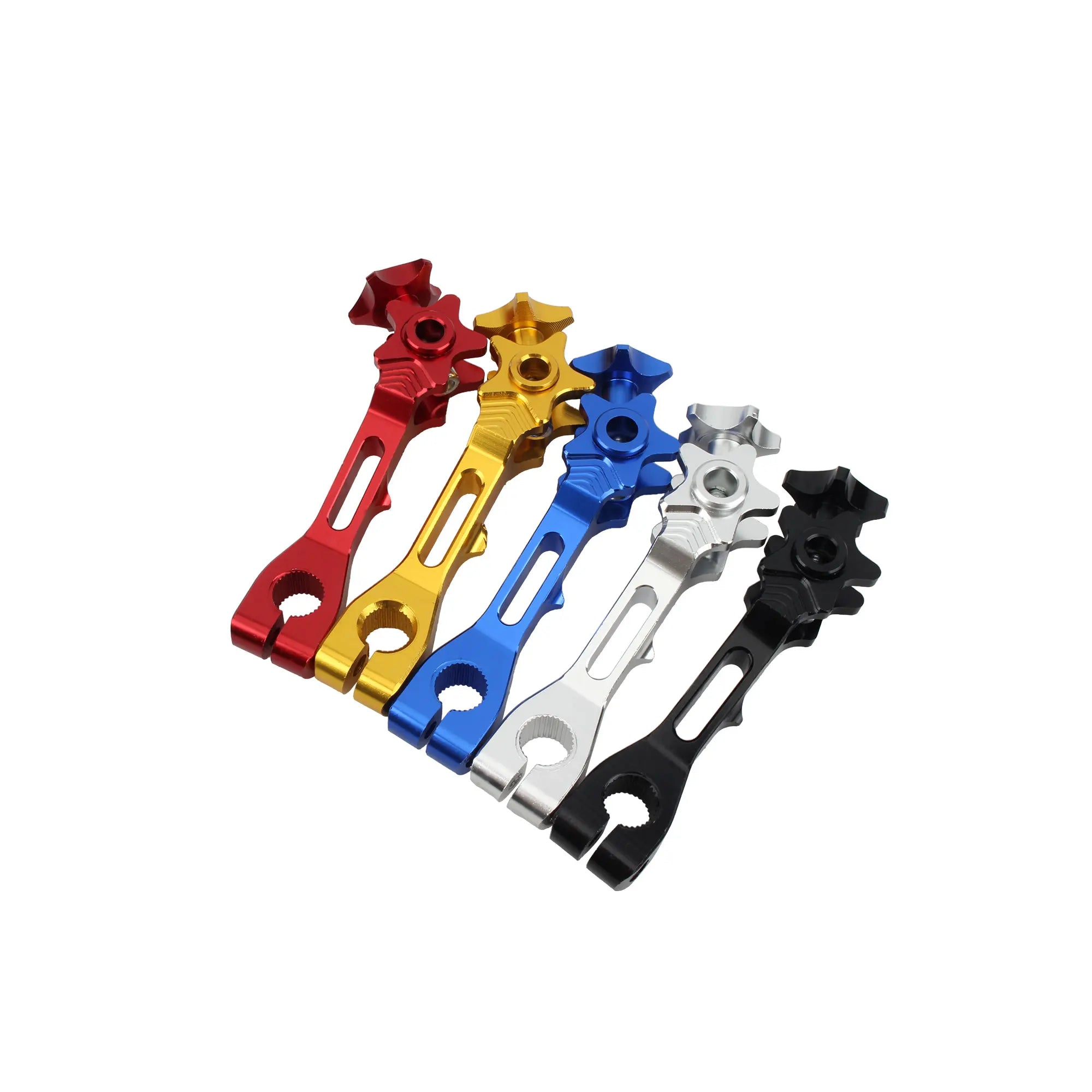 Motorcycle Universa Rear Brake Rocker CNC Aluminum Adjustable Tension Lever For Honda Yamaha Suzuki Pit Dirt Bike Accessories