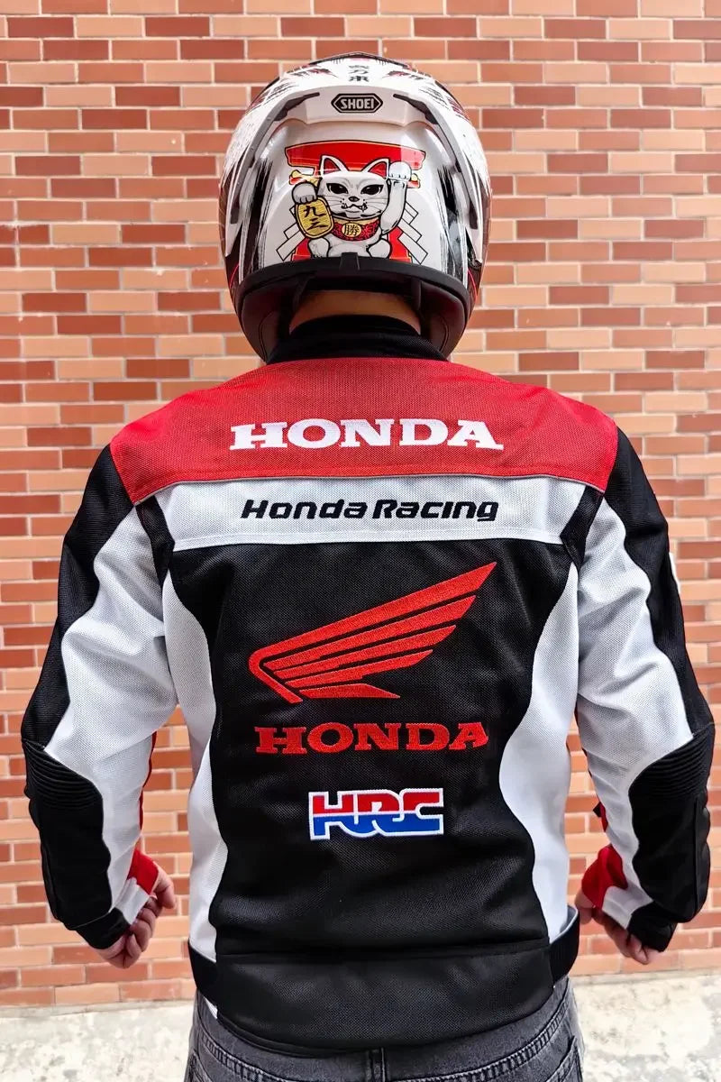 Mc Jakke Høst og Vår Honda