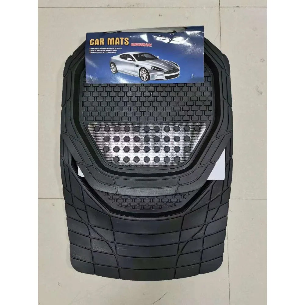 4 PCS PVC Universal Style Car Floor Mat for Jetour T2 Traveler Dashing 2023 2024 X70 X70 Plus Car Accessories Sedan SUV