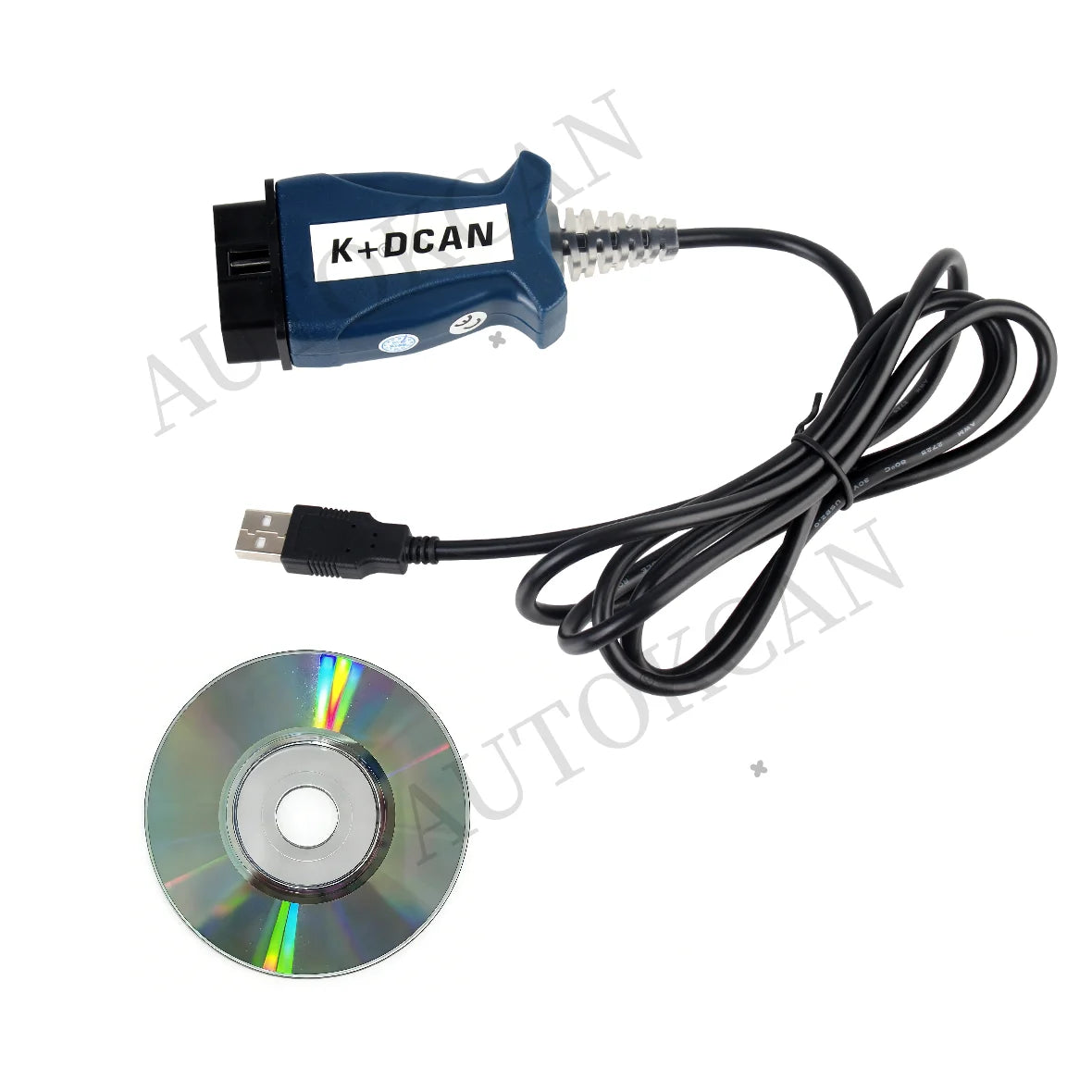 For INPA K DCAN FTDI USB OBDII Diagnostic Interface For B_MW Series e60 K+CAN K-Line OBD2 Car Diagnostic Tool