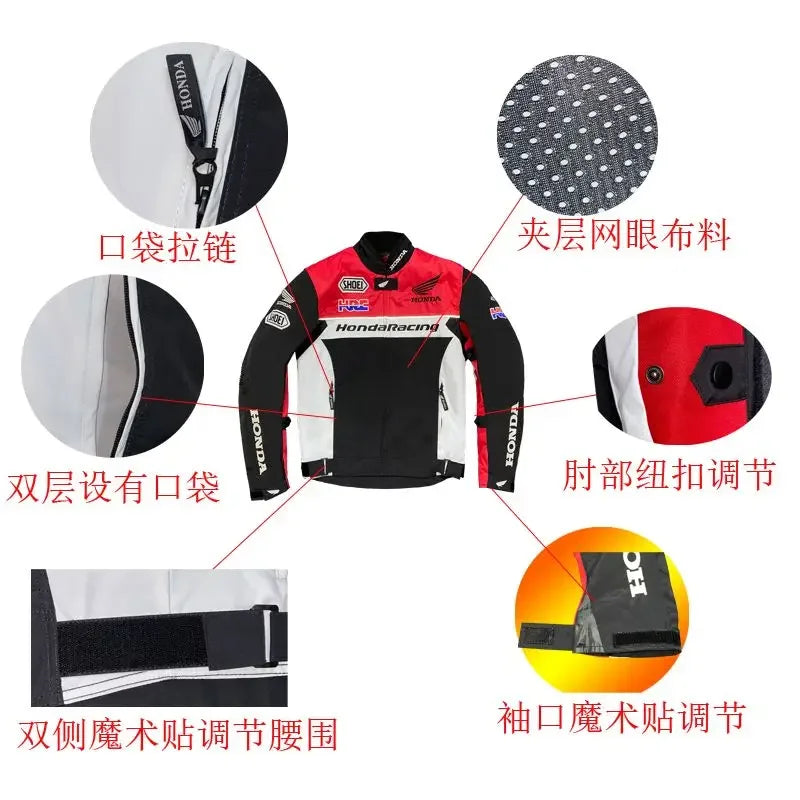 Mc Jakke Høst og Vår Honda