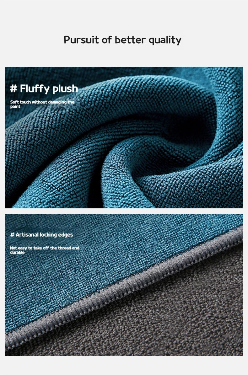 Mikrofiber vaskeklut bil