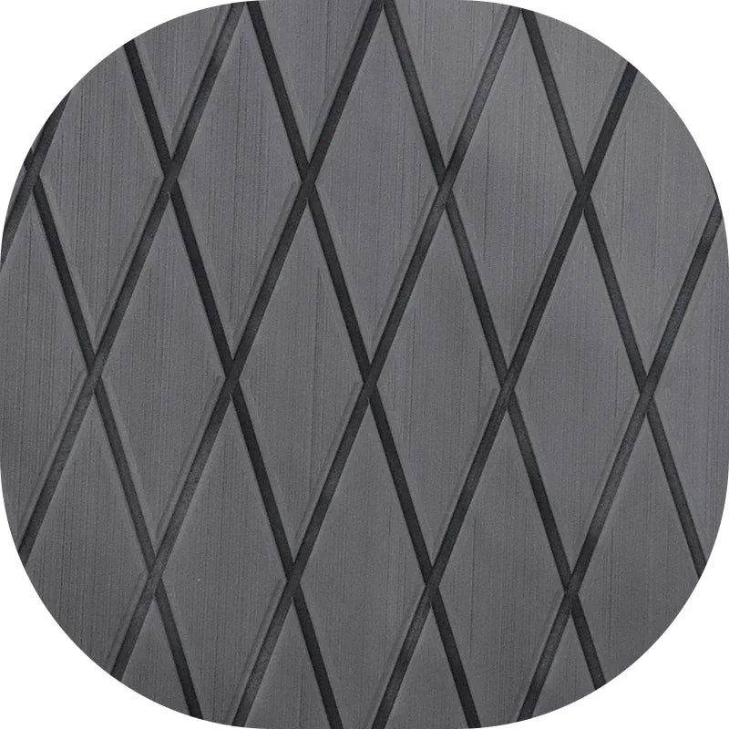 2400*600*6mm Thick Diamonds EVA Foam Flooring Pad Kayak Self-adhesive Non-slip Decking Sheet Mat Seadoo Marine Boat Accessories
