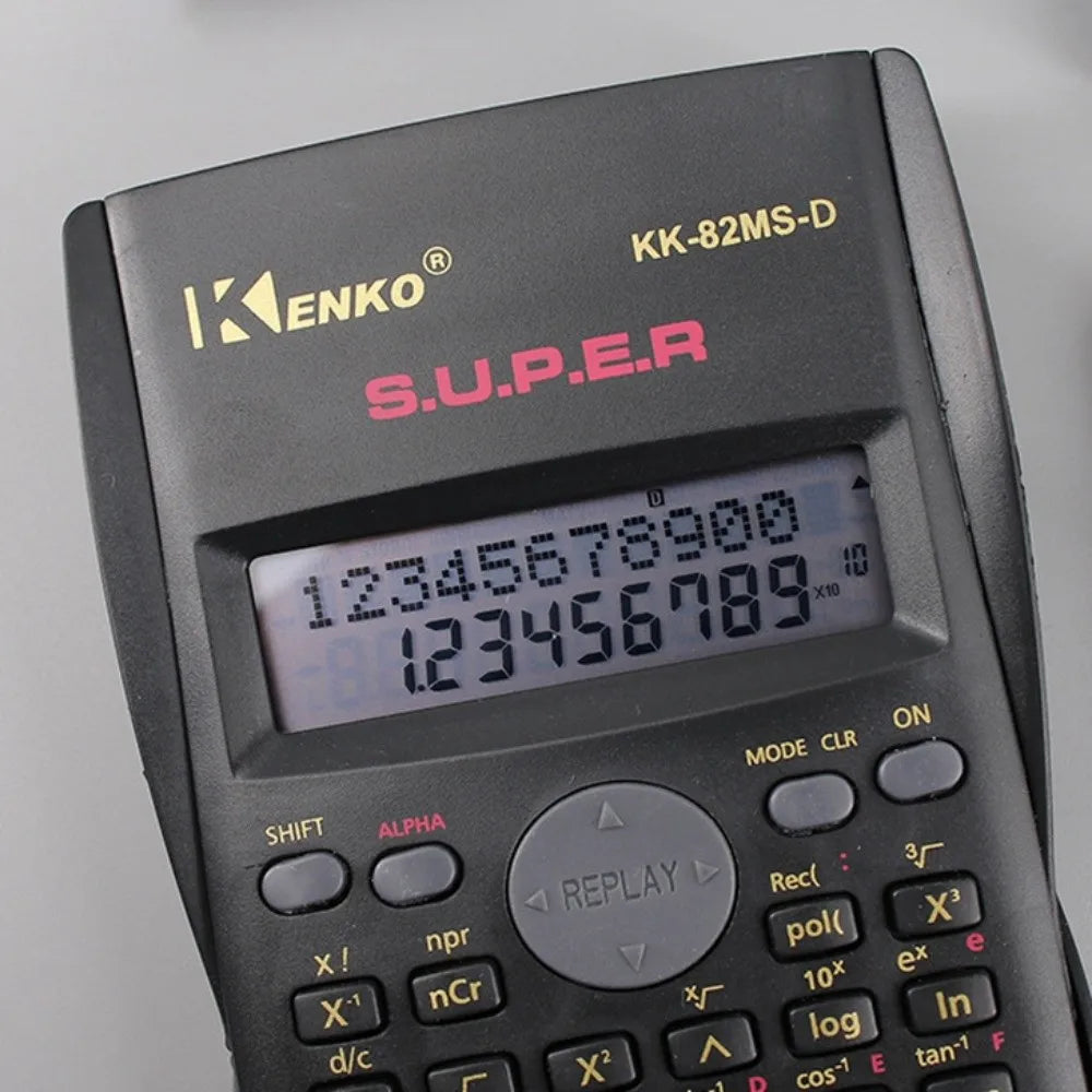 Calculator Electronic Function Calculator Specifically Designed for Students To Use In Exams Scientific Calculator