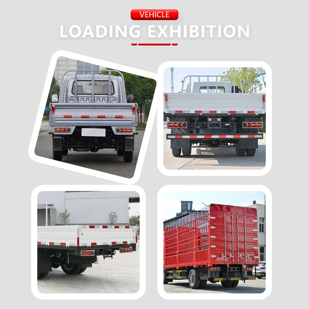 12/24V Universal Signal light LED running water turn Tail Light  Brake Reverse Lights Lorry Bus Trailer TruckTurn signal