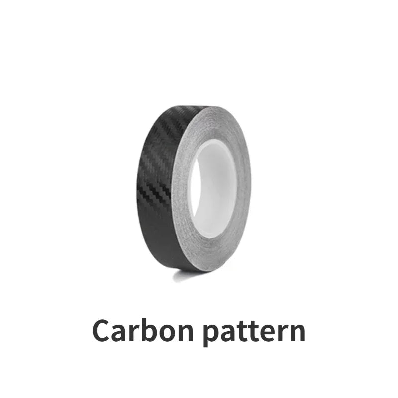 2cm*10m Stickers Bright Black Auto Window Edge Protector Trim Car Body Door Anti-scratch Protection Strip Styling Decorative